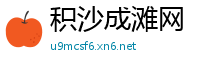 积沙成滩网
